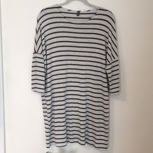 T shirt dress from Urban Outfitters.